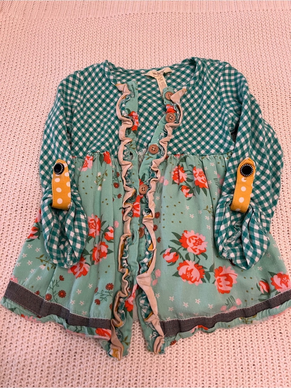 Matilda Jane Top Sz 6